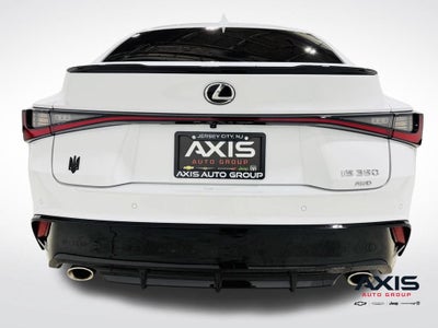 2025 Lexus IS 350 F SPORT