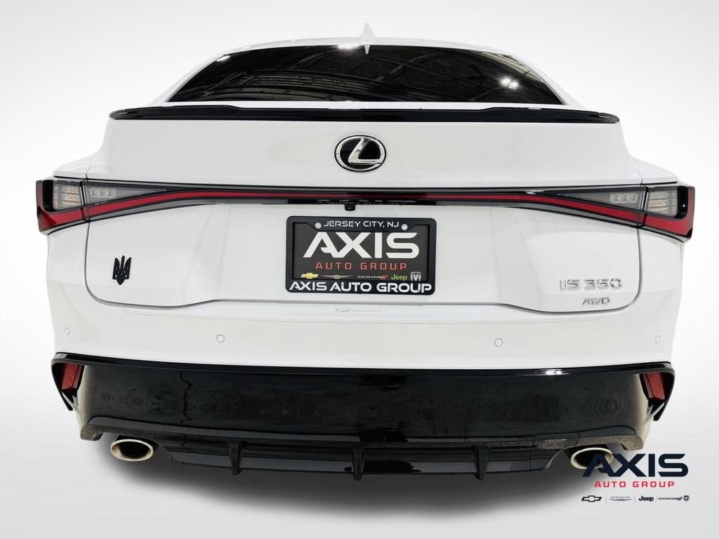 2025 Lexus IS 350 F SPORT