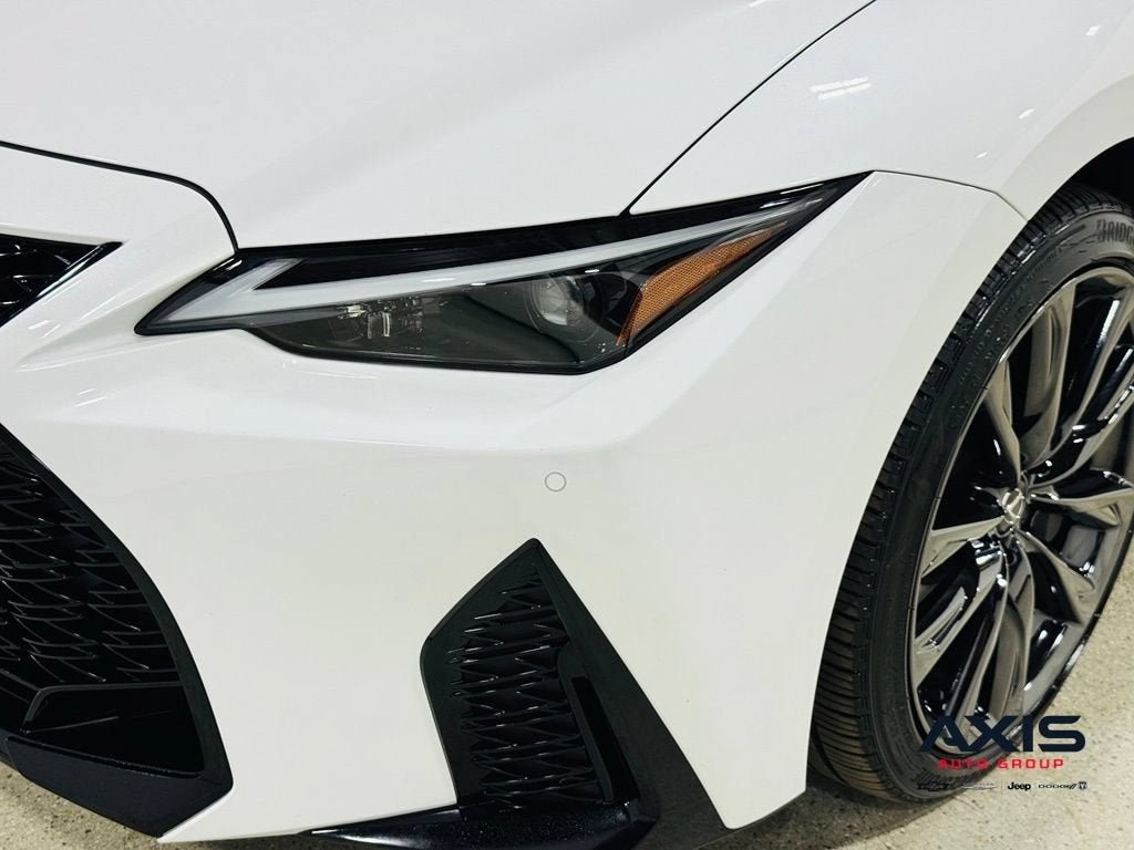 2025 Lexus IS 350 F SPORT