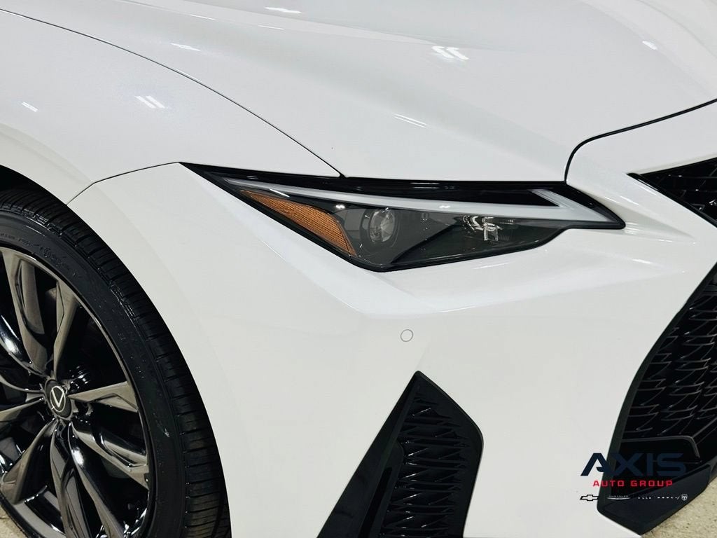 2025 Lexus IS 350 F SPORT