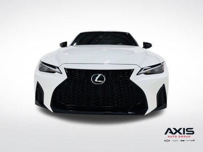 2025 Lexus IS 350 F SPORT
