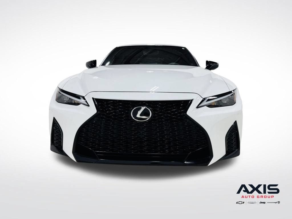 2025 Lexus IS 350 F SPORT