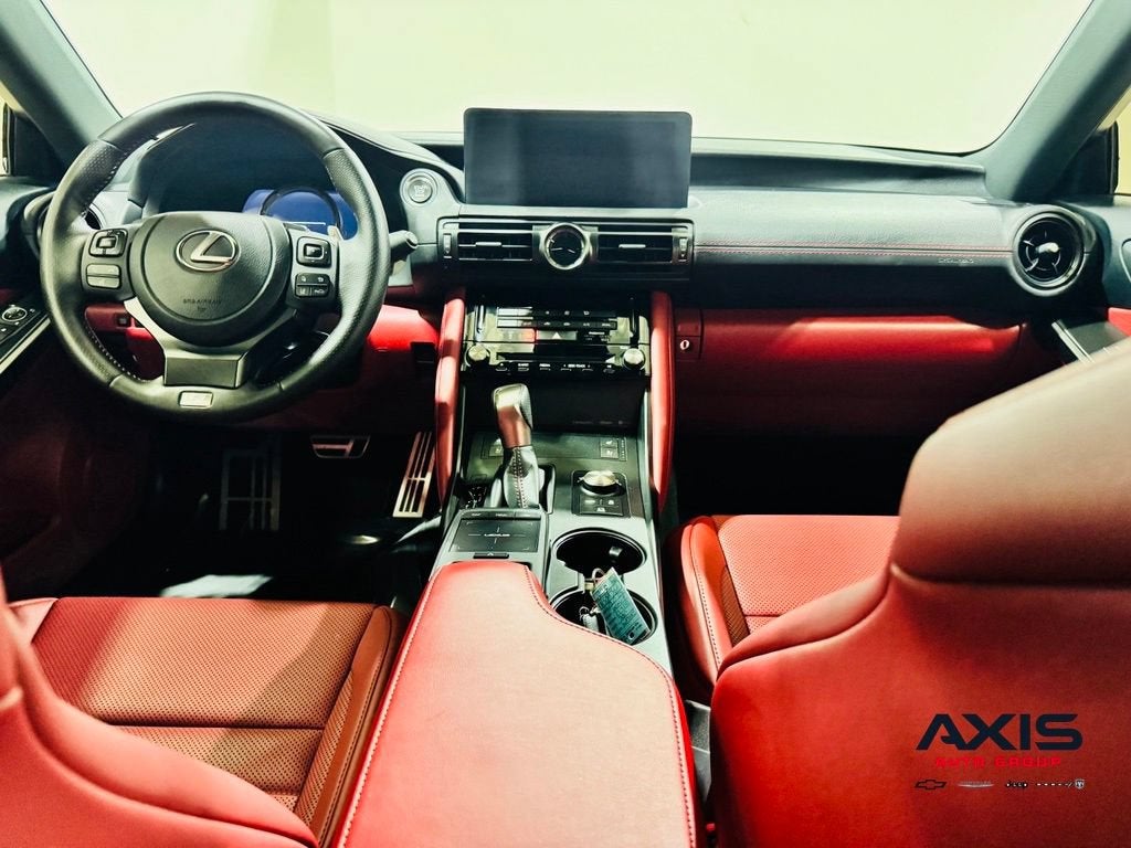 2025 Lexus IS 350 F SPORT