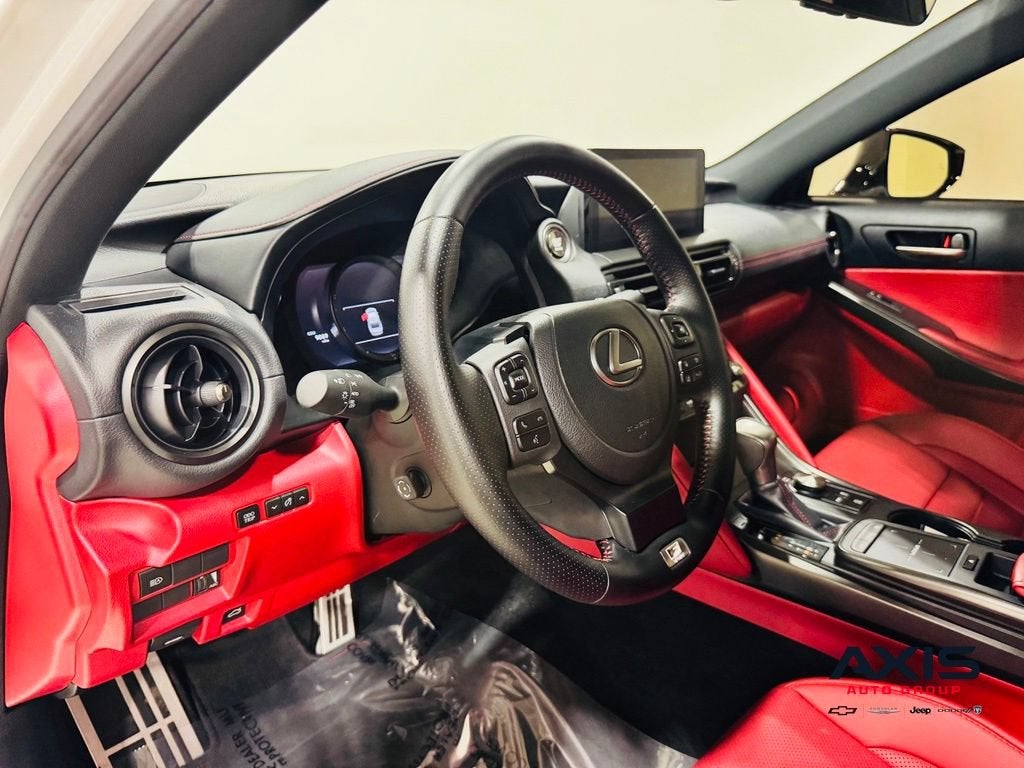2025 Lexus IS 350 F SPORT