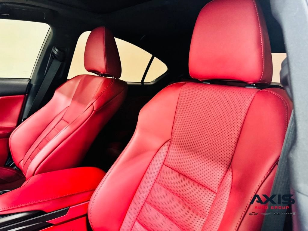 2025 Lexus IS 350 F SPORT