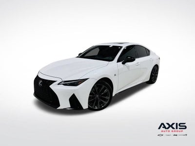 2025 Lexus IS 350 F SPORT