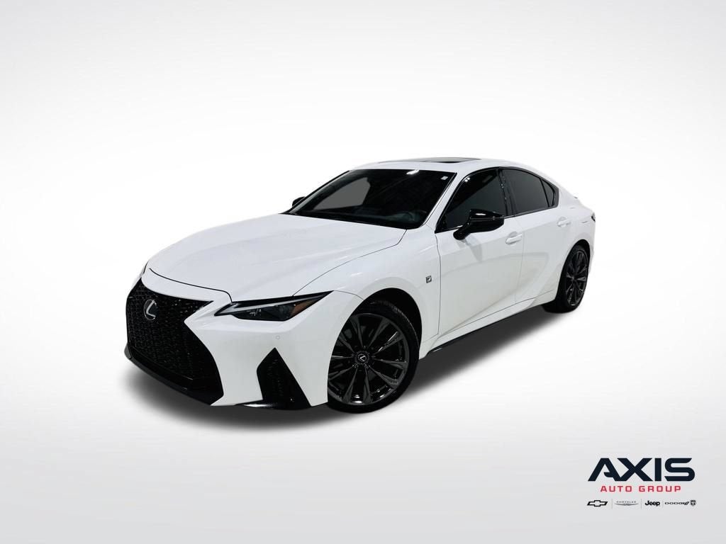 2025 Lexus IS 350 F SPORT