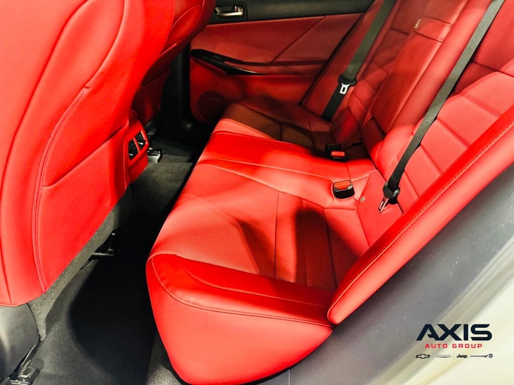 2025 Lexus IS 350 F SPORT