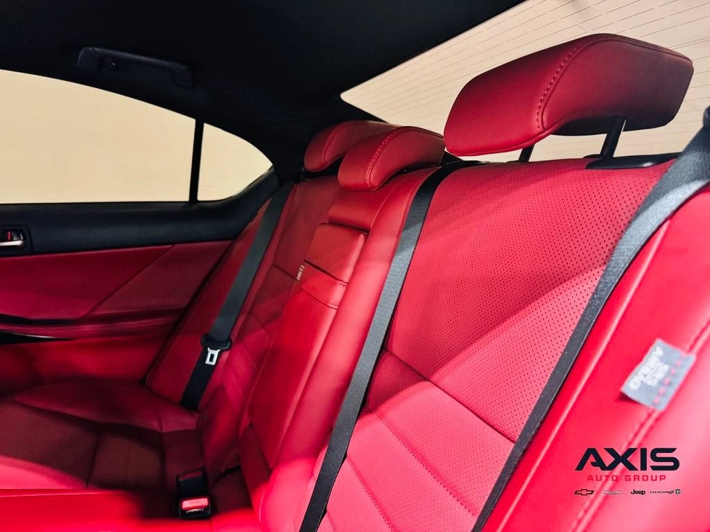 2025 Lexus IS 350 F SPORT