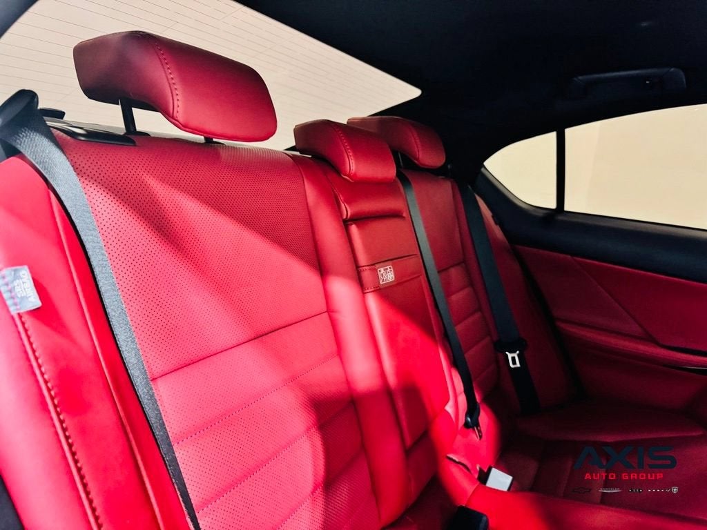 2025 Lexus IS 350 F SPORT