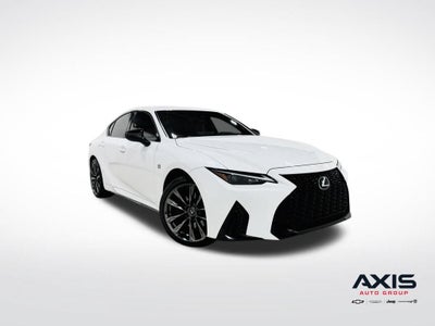 2025 Lexus IS 350 F SPORT