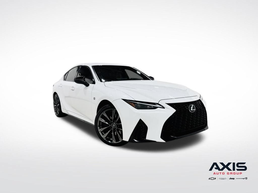 2025 Lexus IS 350 F SPORT