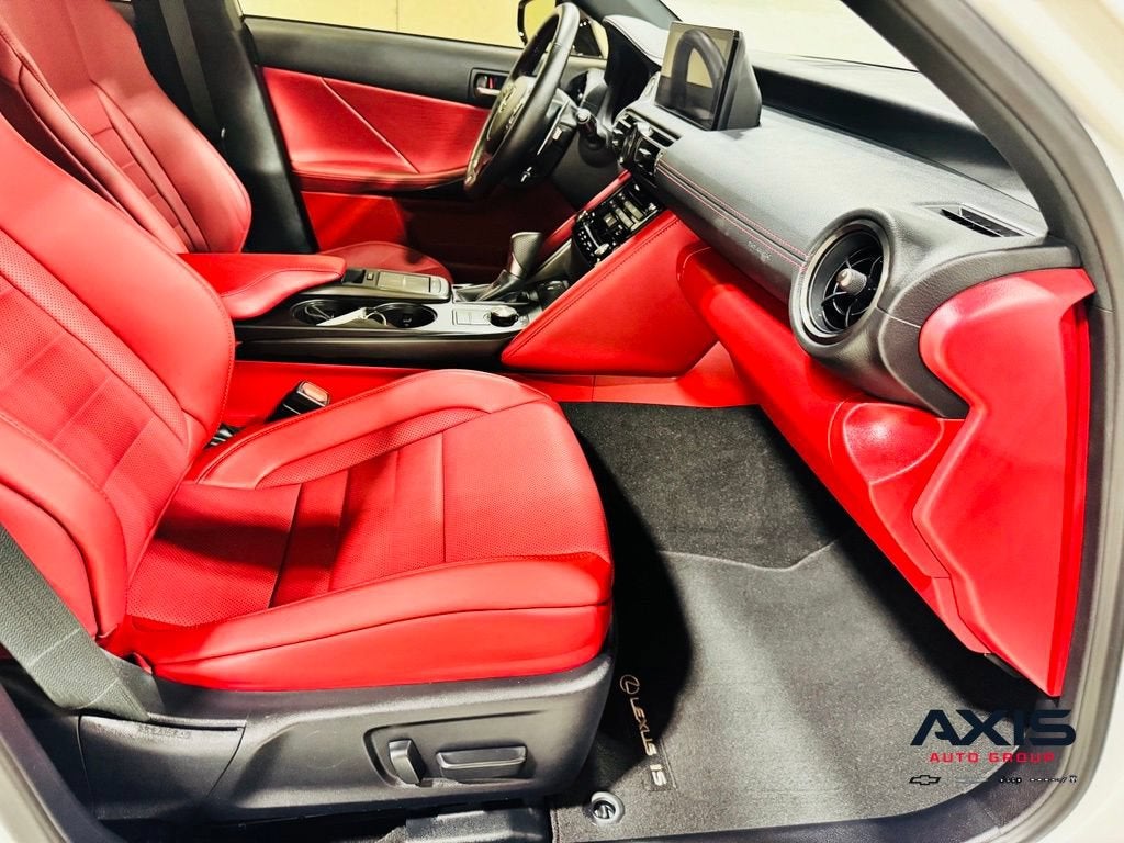2025 Lexus IS 350 F SPORT