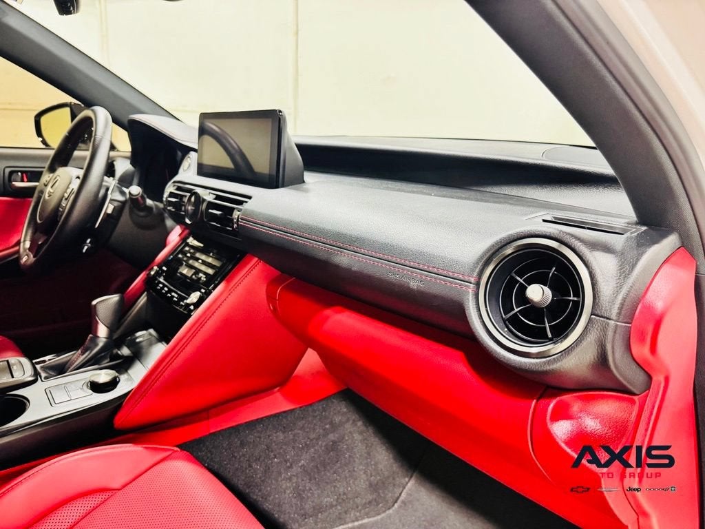 2025 Lexus IS 350 F SPORT