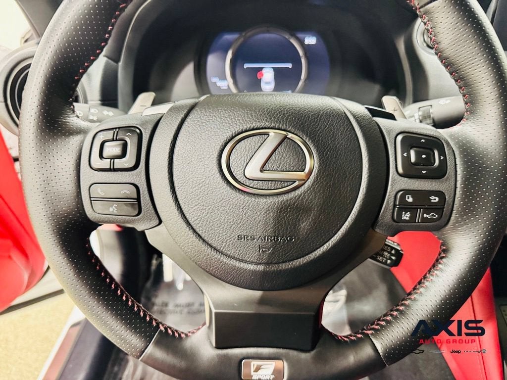 2025 Lexus IS 350 F SPORT