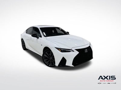 2025 Lexus IS 350 F SPORT