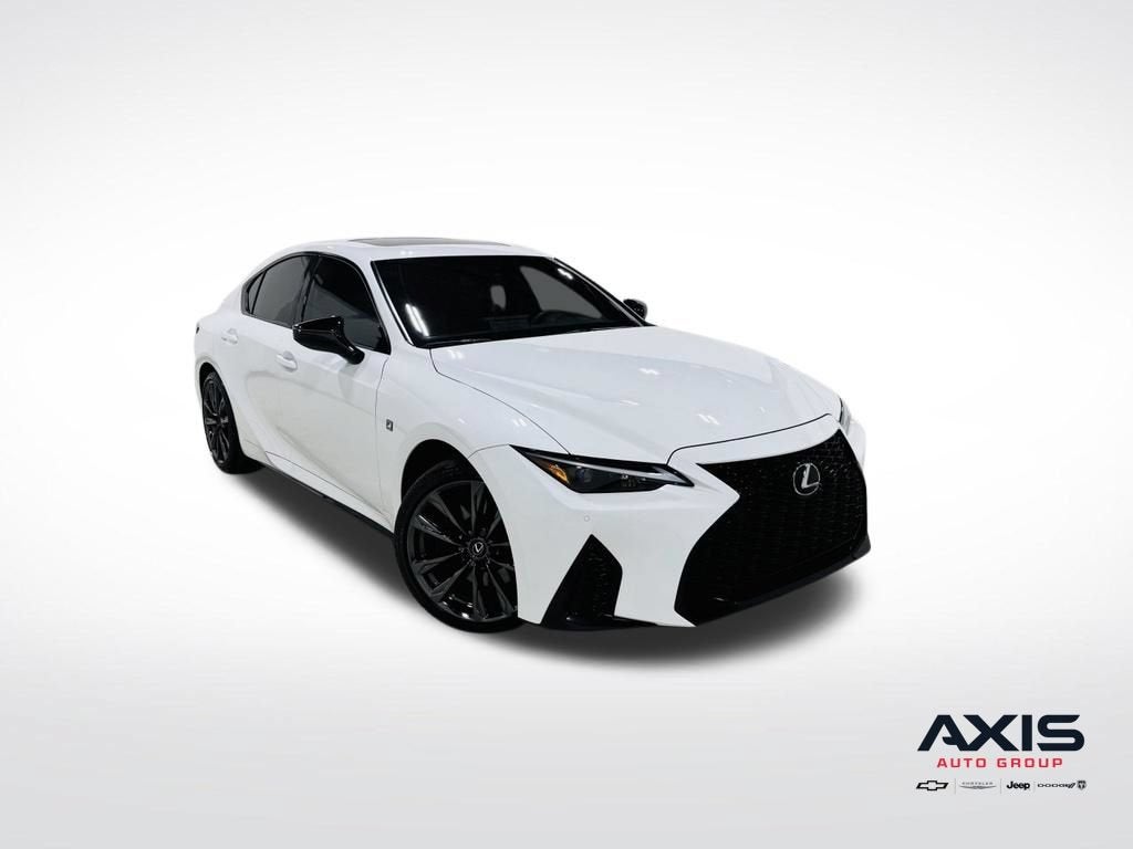 2025 Lexus IS 350 F SPORT