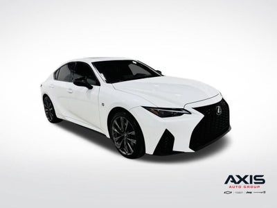 2025 Lexus IS 350 F SPORT