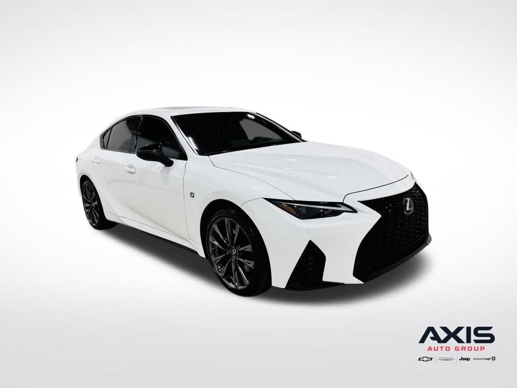 2025 Lexus IS 350 F SPORT