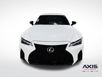 2025 Lexus IS 350 F SPORT