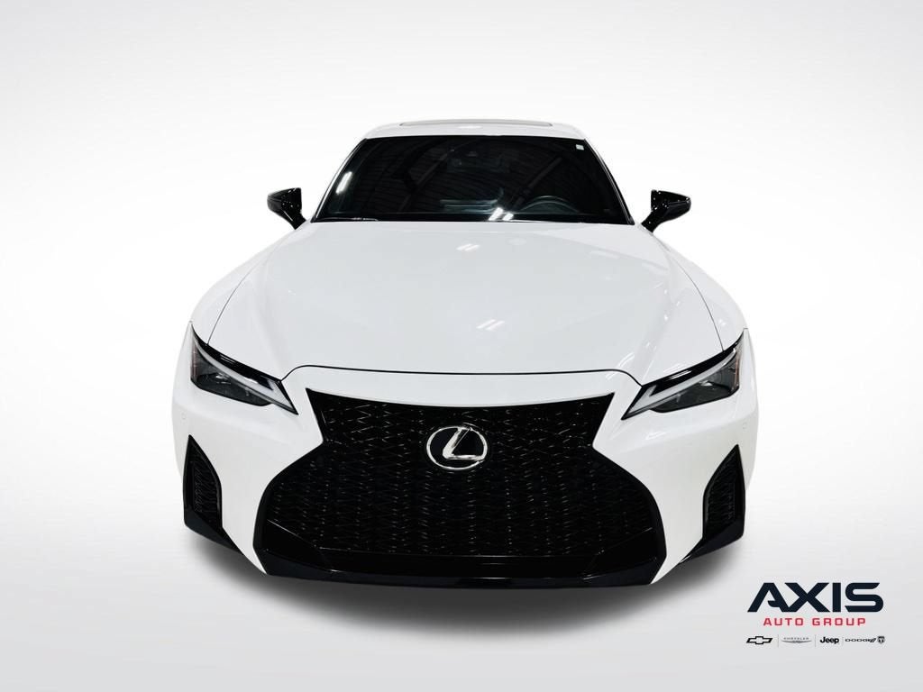 2025 Lexus IS 350 F SPORT
