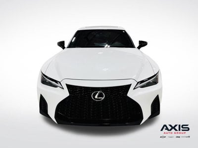 2025 Lexus IS 350 F SPORT