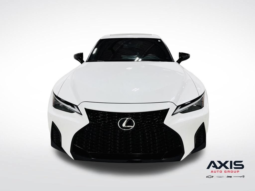 2025 Lexus IS 350 F SPORT