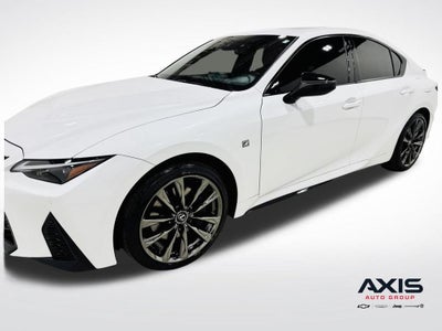 2025 Lexus IS 350 F SPORT