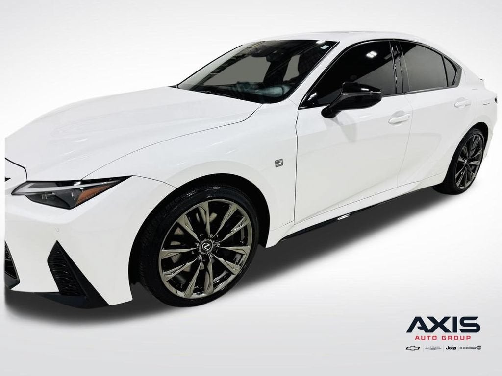 2025 Lexus IS 350 F SPORT