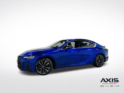 2021 Lexus IS 350 F SPORT