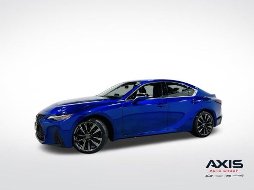 2021 Lexus IS 350 F SPORT