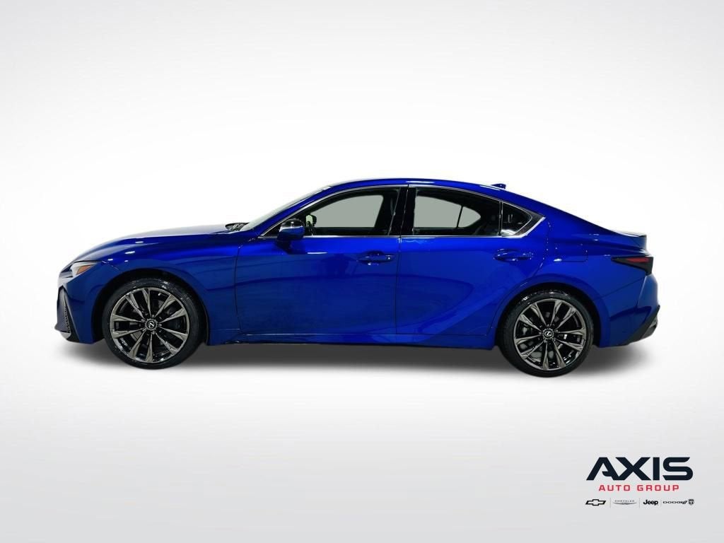 2021 Lexus IS 350 F SPORT