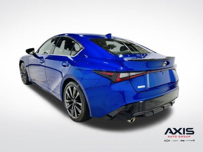2021 Lexus IS 350 F SPORT