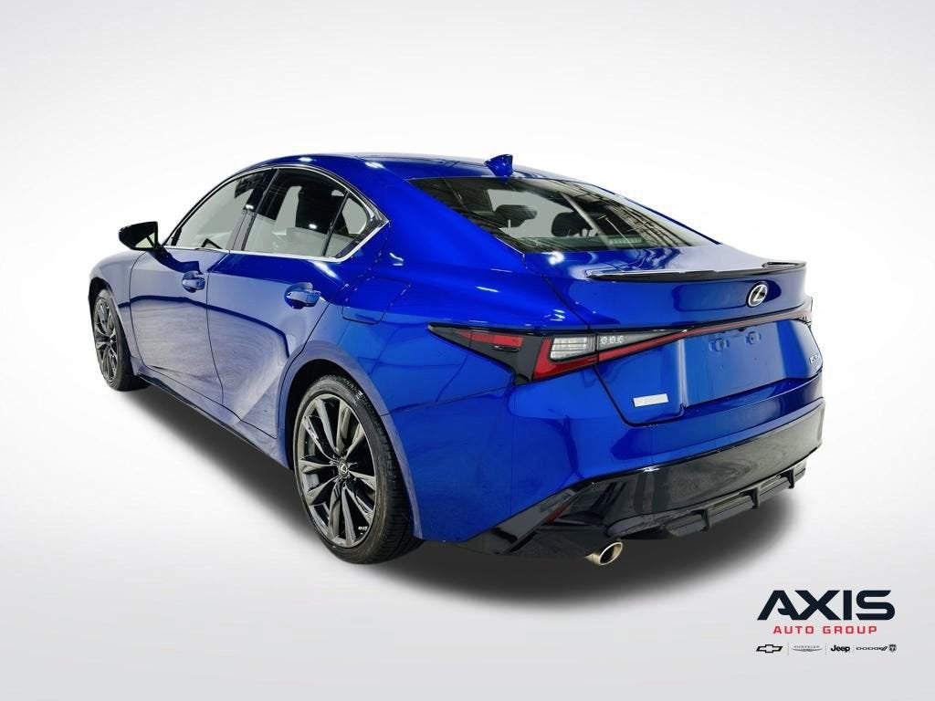 2021 Lexus IS 350 F SPORT