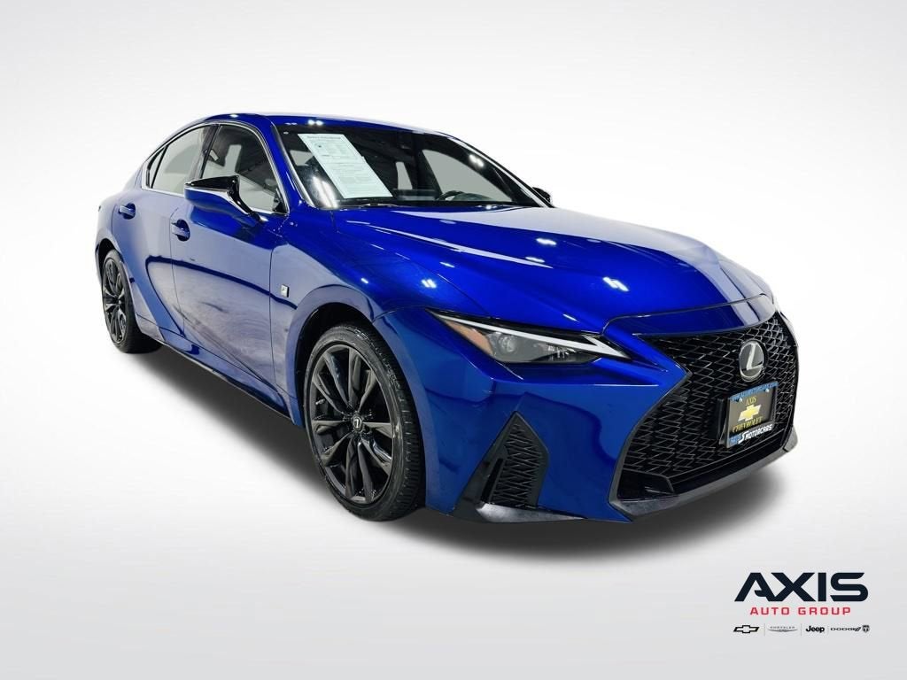 2021 Lexus IS 350 F SPORT