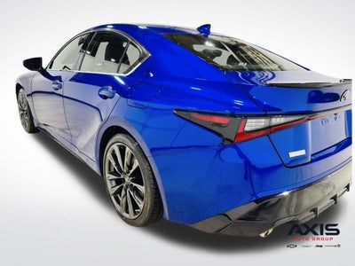 2021 Lexus IS 350 F SPORT
