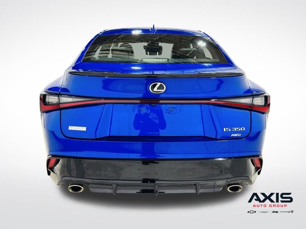 2021 Lexus IS 350 F SPORT