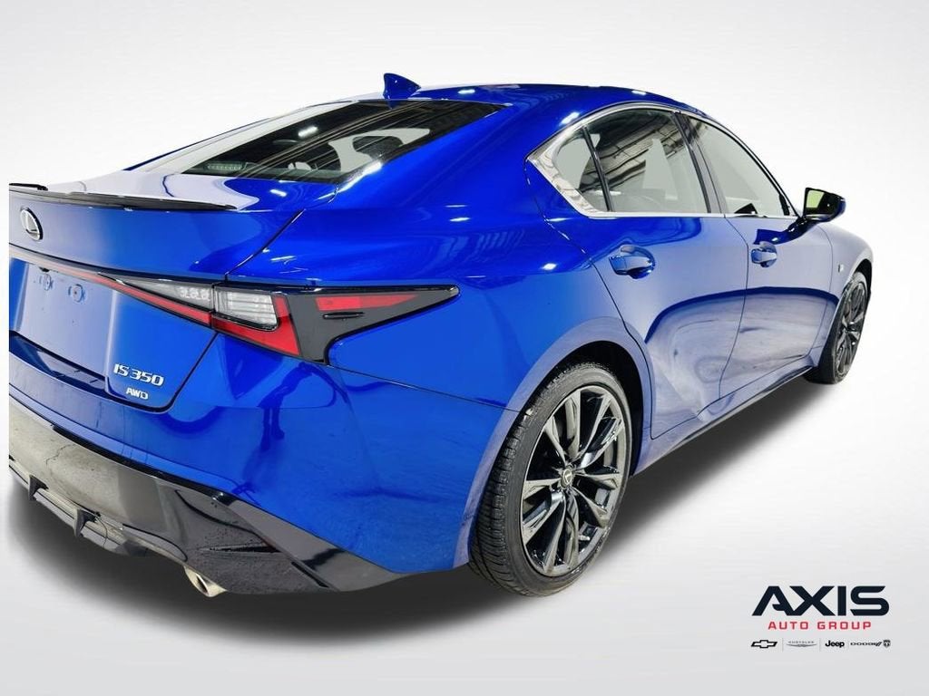 2021 Lexus IS 350 F SPORT