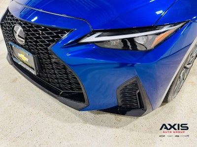 2021 Lexus IS 350 F SPORT