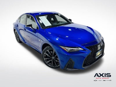 2021 Lexus IS 350 F SPORT