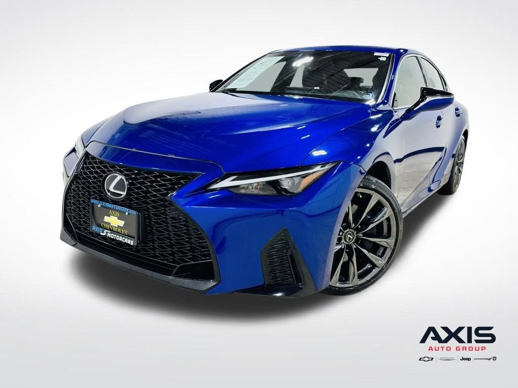 2021 Lexus IS 350 F SPORT