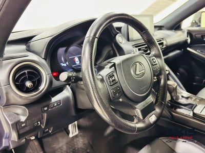 2021 Lexus IS 350 F SPORT