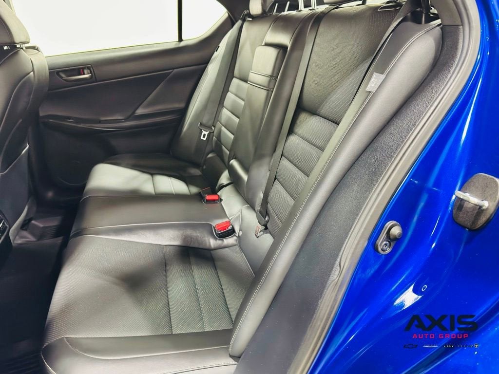 2021 Lexus IS 350 F SPORT