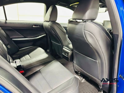 2021 Lexus IS 350 F SPORT