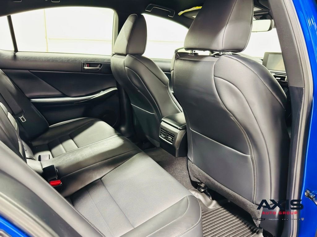 2021 Lexus IS 350 F SPORT