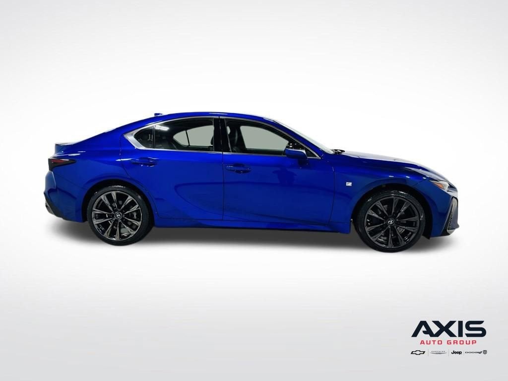 2021 Lexus IS 350 F SPORT
