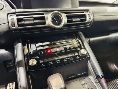 2021 Lexus IS 350 F SPORT