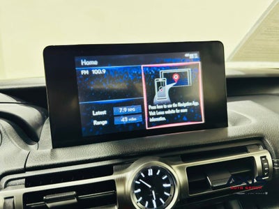 2021 Lexus IS 350 F SPORT
