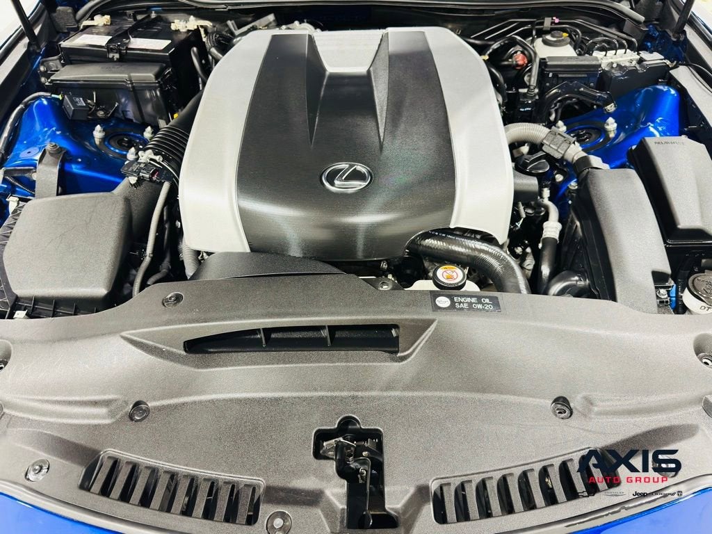 2021 Lexus IS 350 F SPORT