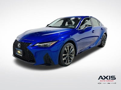 2021 Lexus IS 350 F SPORT